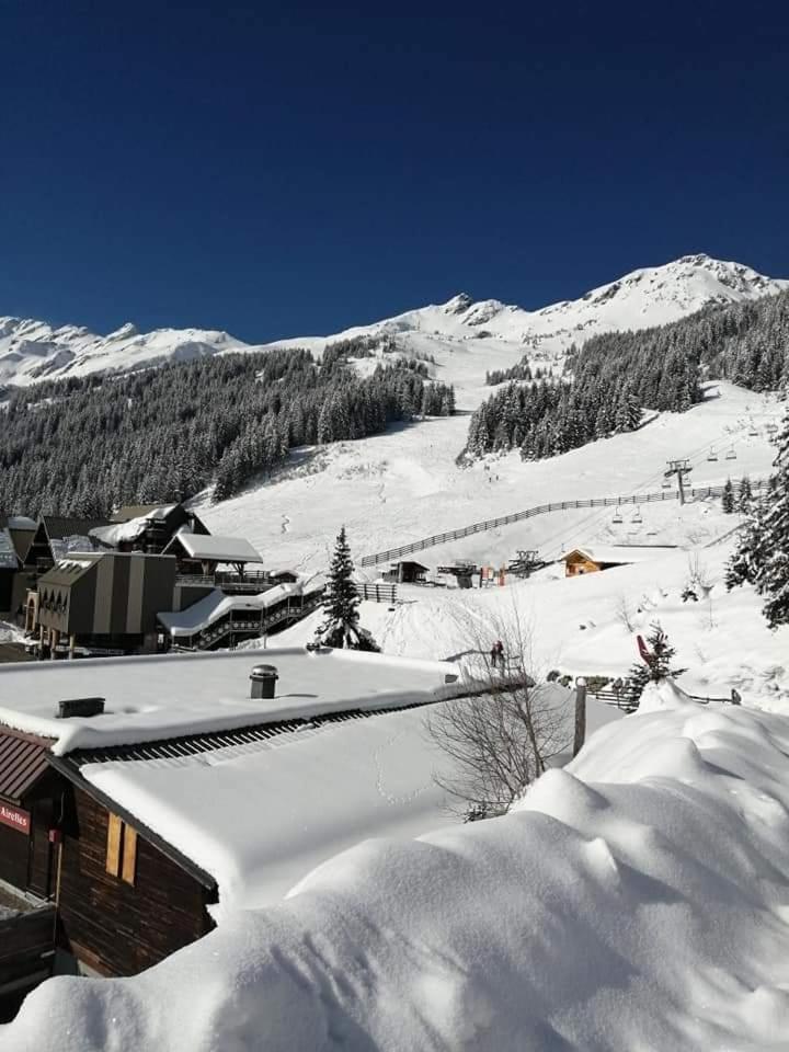 Superbe Studio Aux 7 Laux La Ferriere  Bagian luar foto